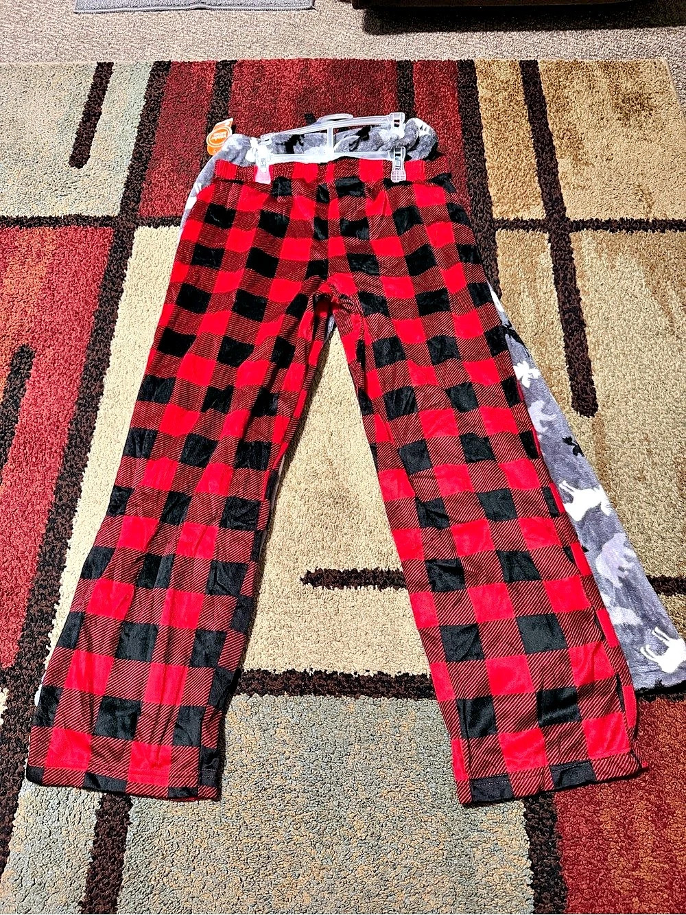 Wonder Nation Boys Fleece Pajama Pants 2-Pack